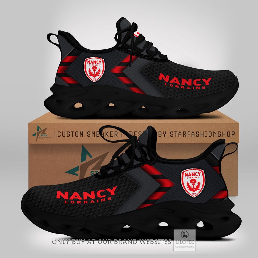 AS Nancy Lorraine Ligue 1 and 2 Clunky Max Soul Shoes 9