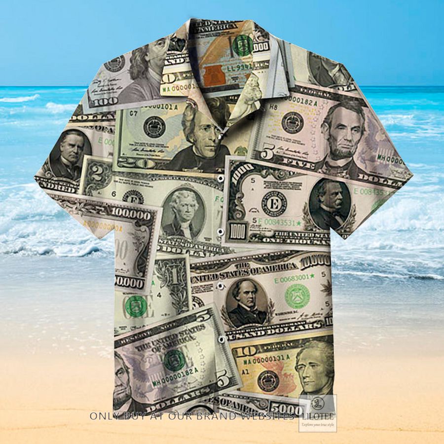 Banknotes of the United States Hawaiian Shirt - LIMITED EDITION 9