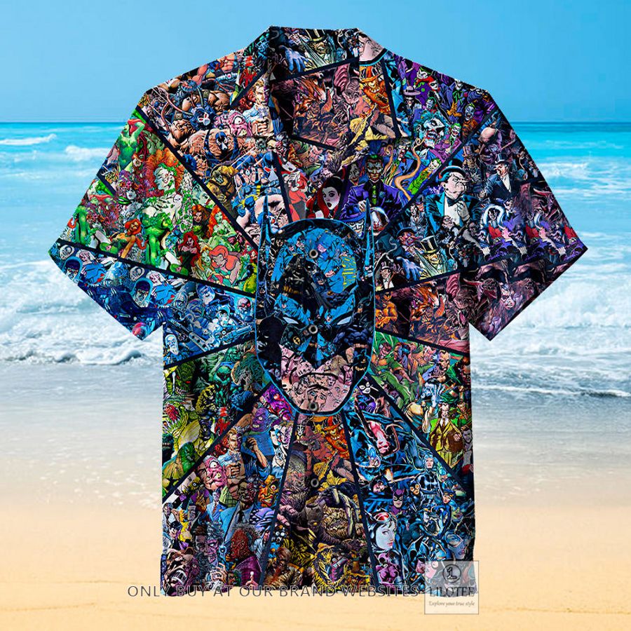 Batman Art Hawaiian Shirt - LIMITED EDITION 17