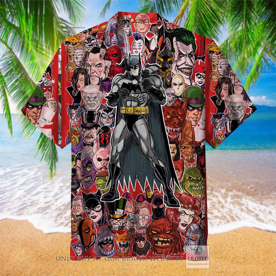 Batman villain characters Hawaiian Shirt - LIMITED EDITION 8
