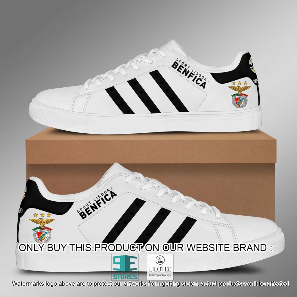 Benfica Custom Stan Smith Low Top Shoes - LIMITED EDITION 5