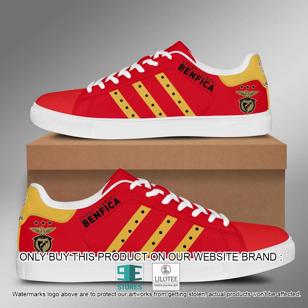 Benfica SLB Custom Stan Smith Low Top Shoes - LIMITED EDITION 5