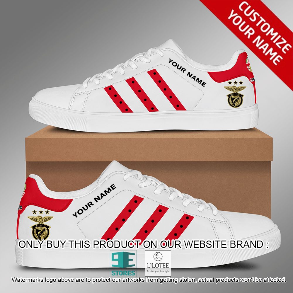 Benfica SLB Your Name Stan Smith Low Top Shoes - LIMITED EDITION 5