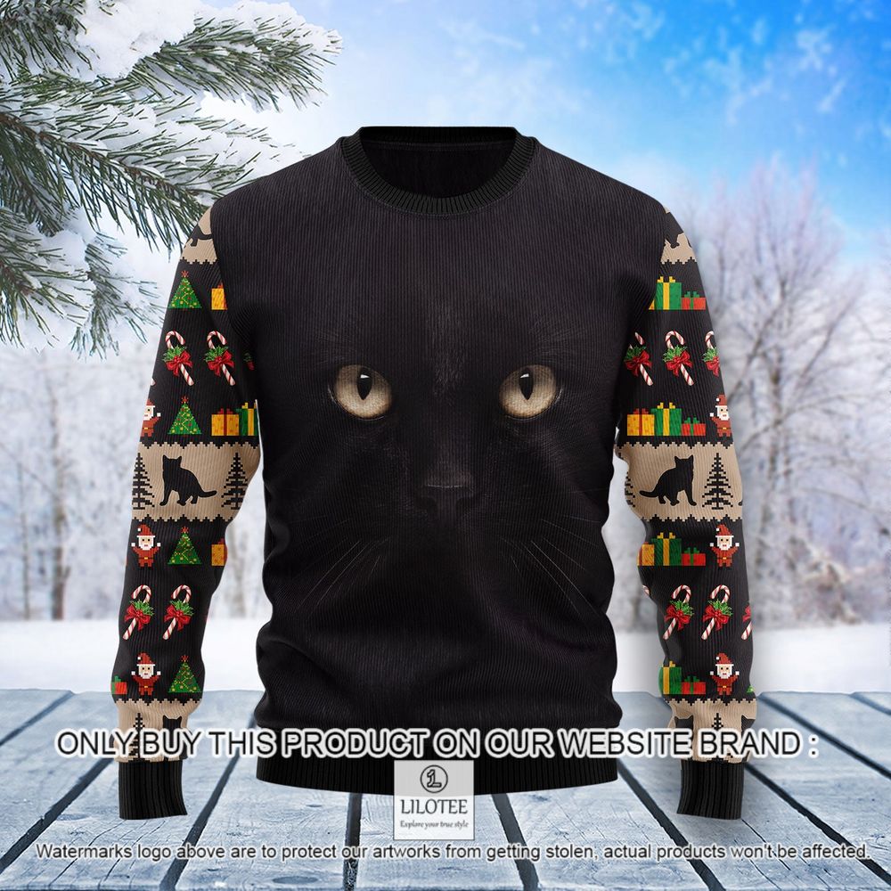 Black Cat Christmas Sweater - LIMITED EDITION 9