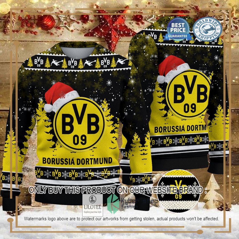 Borussia Dortmund II Ugly Christmas Sweater - LIMITED EDITION 6