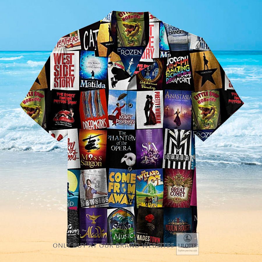 Broadway Musical Theater Poster Hawaiian Shirt - LIMITED EDITION 9