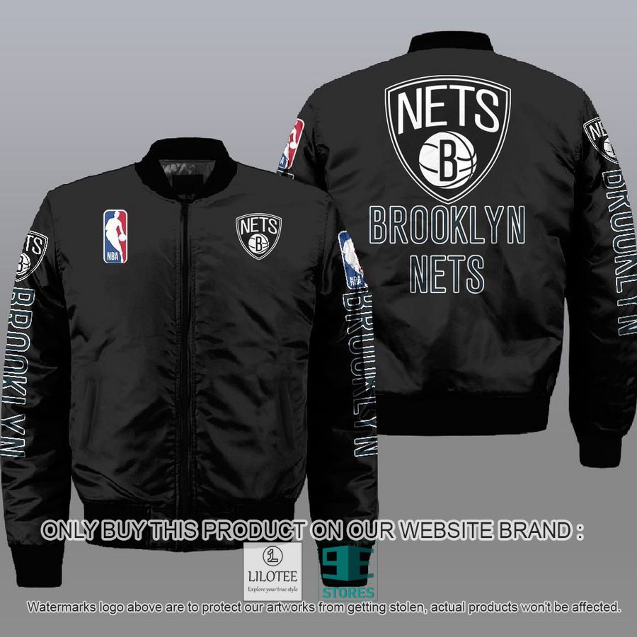 Brooklyn Nets NBA Bomber Jacket - LIMITED EDITION 7