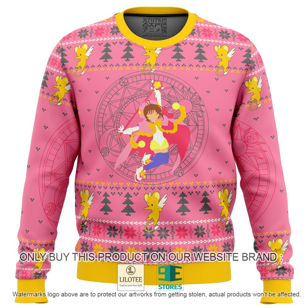 Cardcaptor Sakura Anime Christmas Sweater - LIMITED EDITION 10