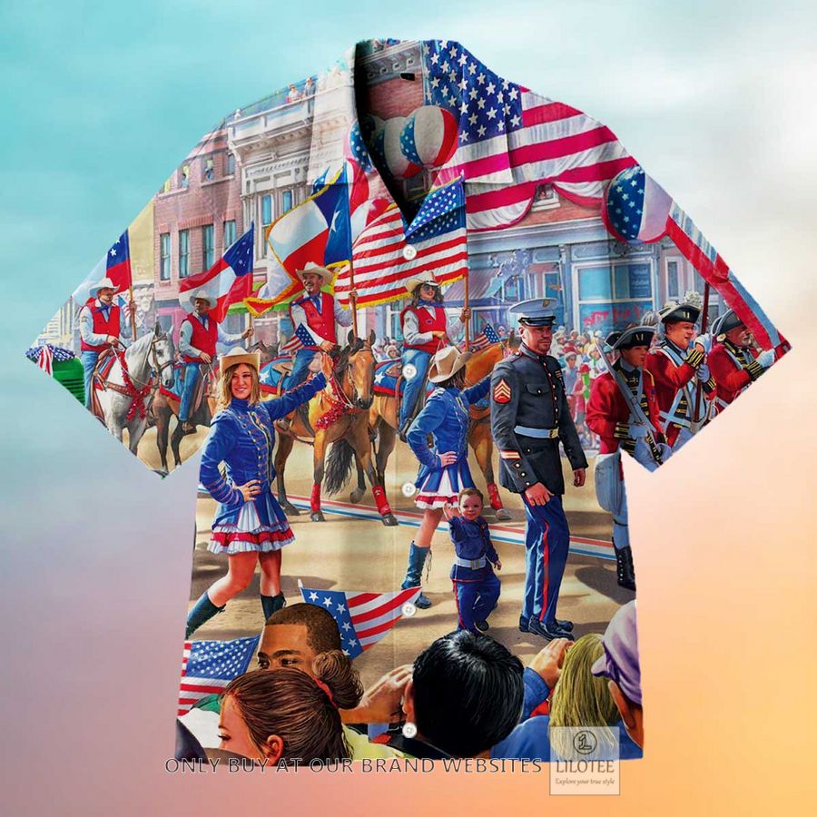 Celebrate Independence Day Hawaiian Shirt - LIMITED EDITION 8