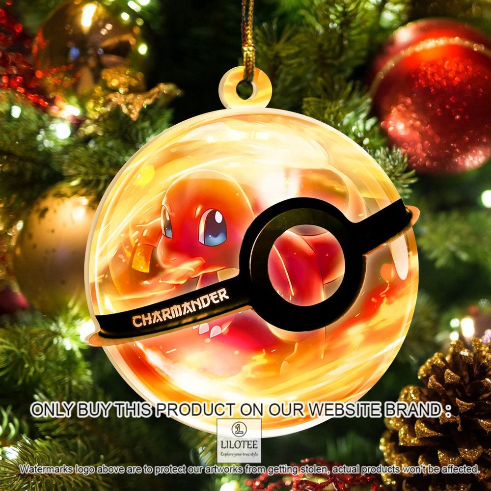 Charmander Pokemon Christmas Ornament - LIMITED EDITION 8