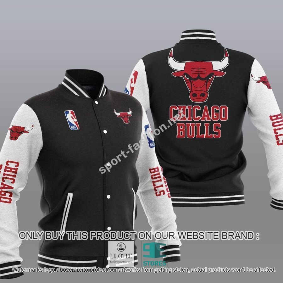 Chicago Bulls NBA Baseball Jacket - LIMITED EDITION 14