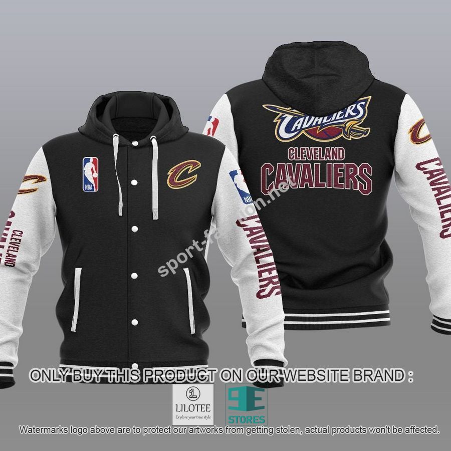 Cleveland Cavaliers NBA Baseball Hoodie Jacket - LIMITED EDITION 14