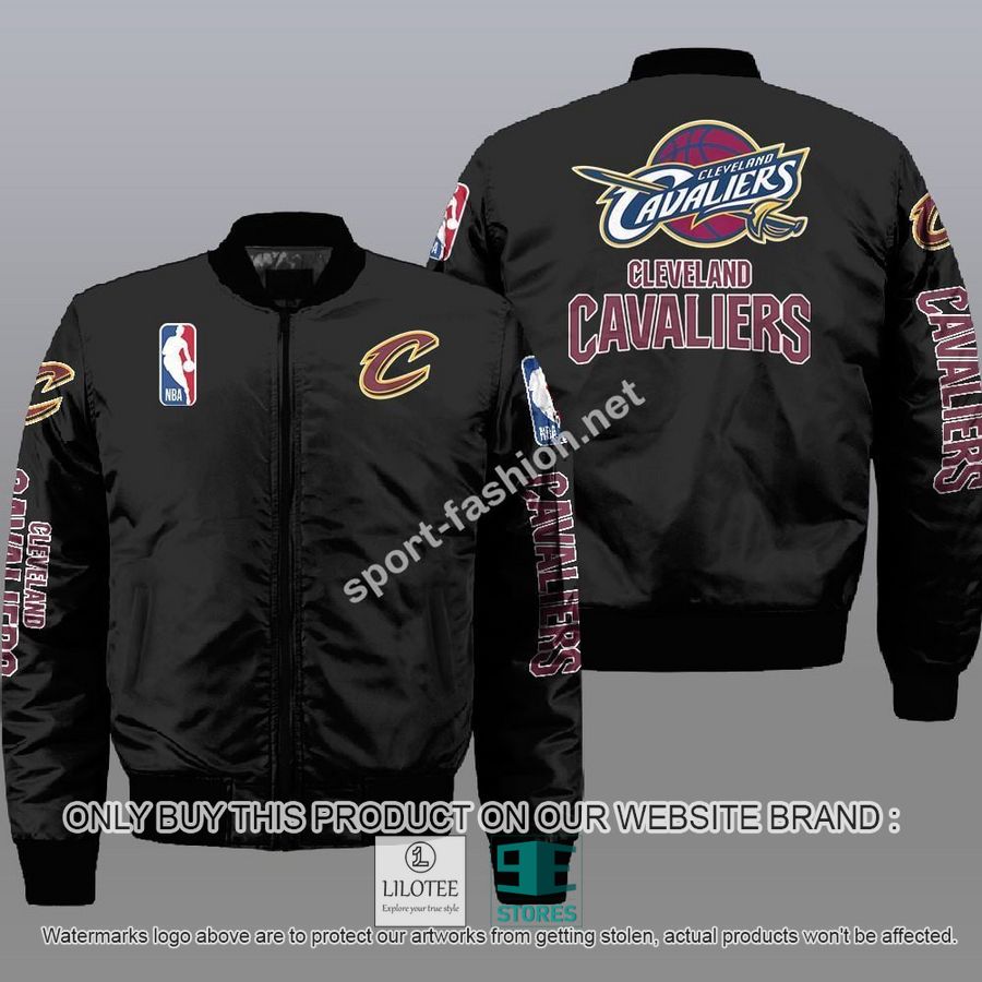 Cleveland Cavaliers NBA Bomber Jacket - LIMITED EDITION 7