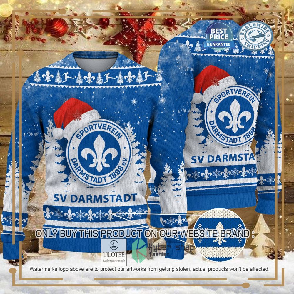 Darmstadt 98 Ugly Christmas Sweater - LIMITED EDITION 7