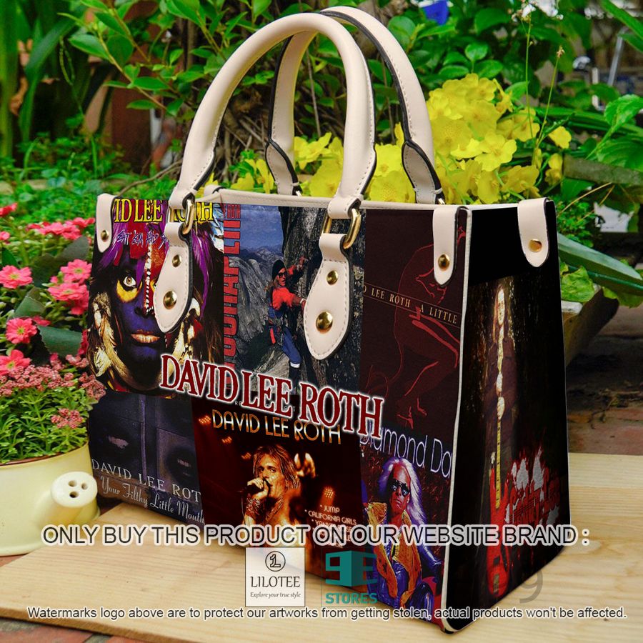 David Lee Roth Leather Bag - LIMITED EDITION 3