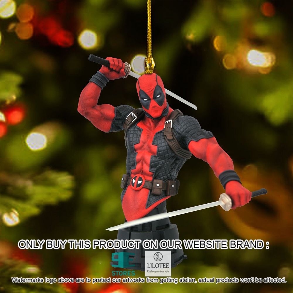 Deadpool Christmas Ornament - LIMITED EDITION 2