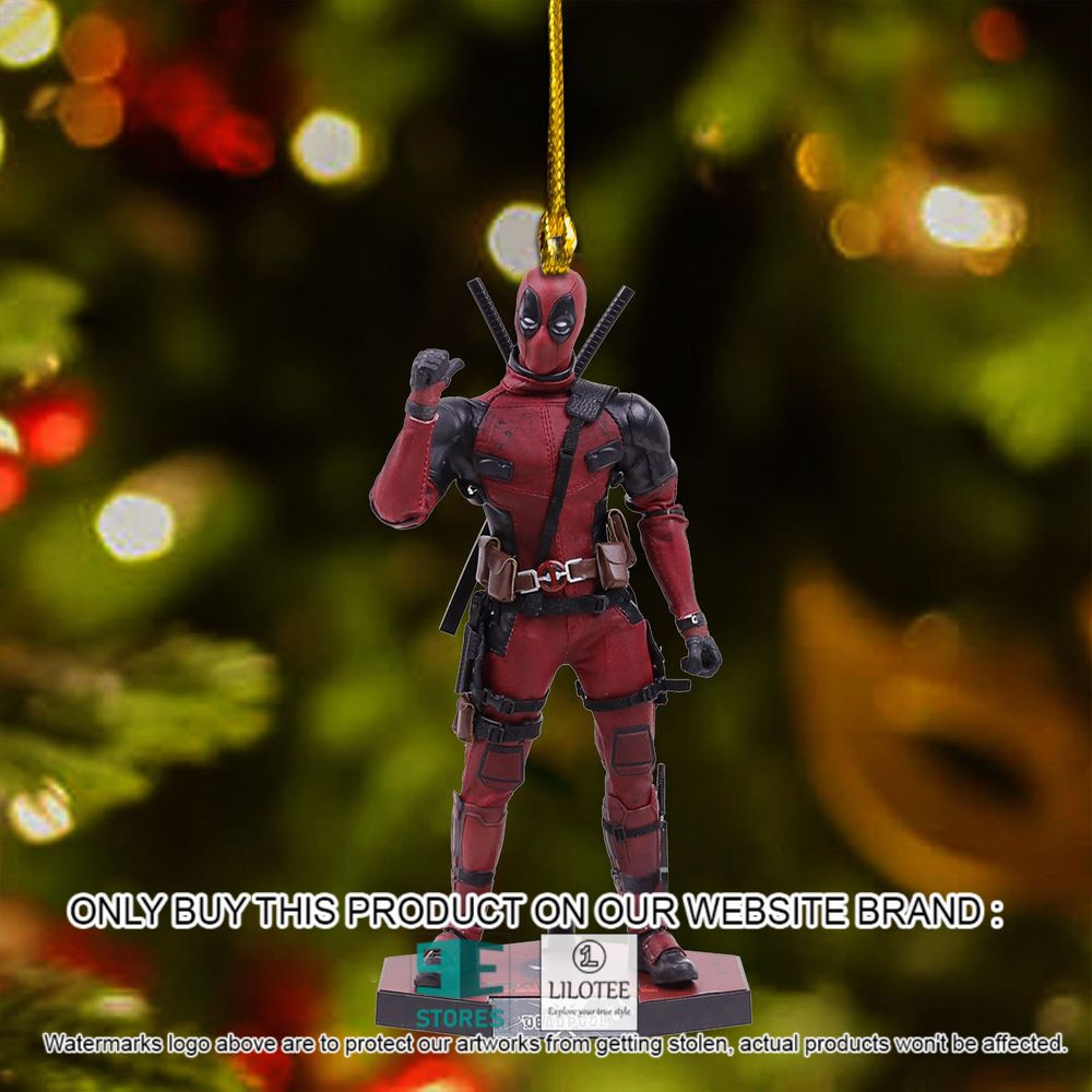 Deadpool Marvel Christmas Ornament - LIMITED EDITION 6