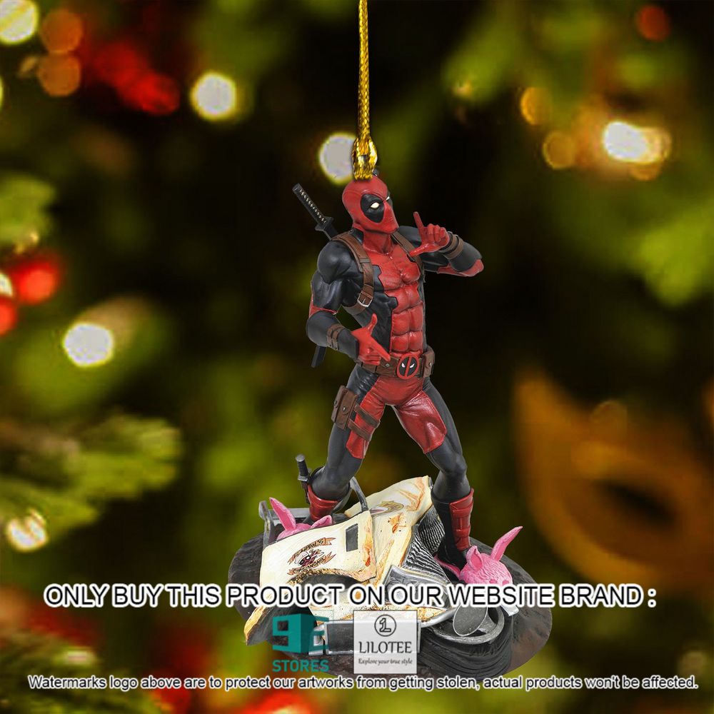 Deadpool Marvel Comics Christmas Ornament - LIMITED EDITION 2