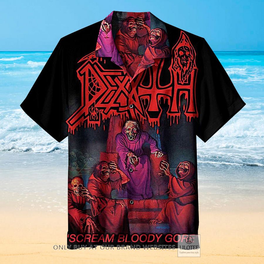 Death - Scream Bloody Gore Hawaiian Shirt - LIMITED EDITION 8