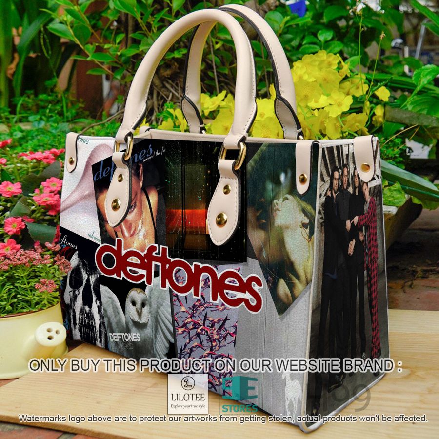 Deftones Band Leather Bag - LIMITED EDITION 3