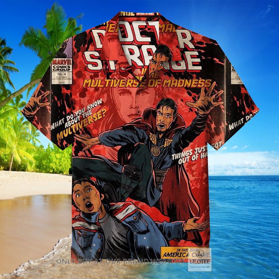 Doctor Strange Comic Hawaiian Shirt - LIMITED EDITION 9