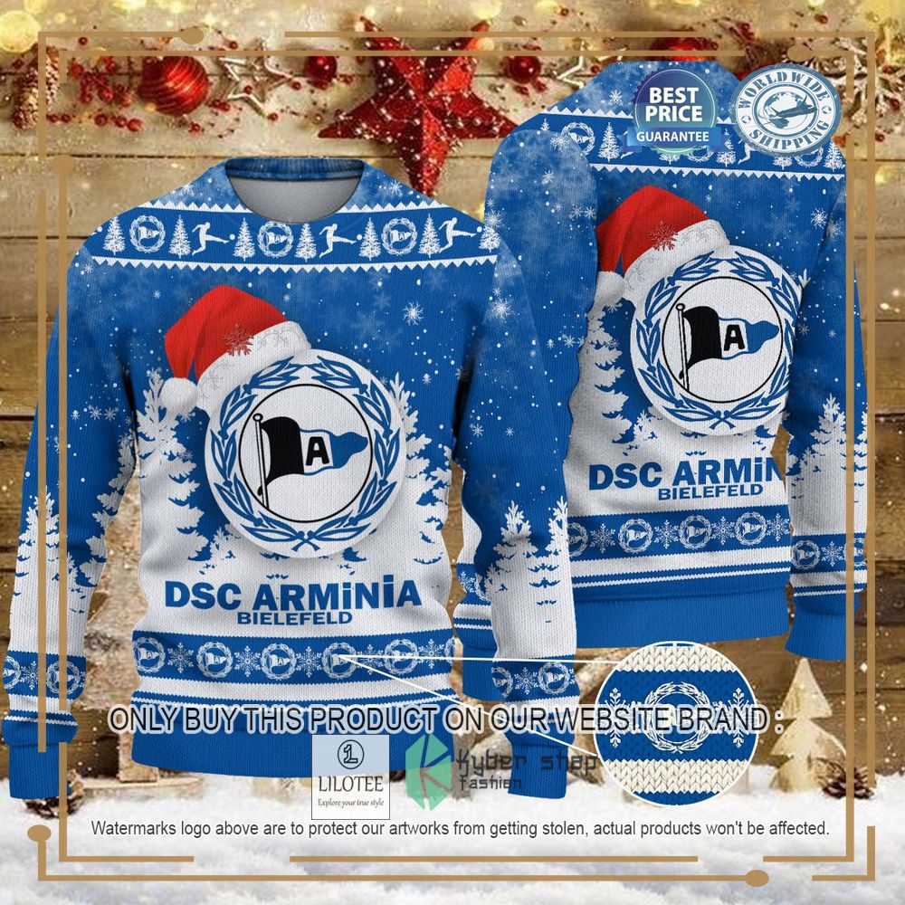 DSC Arminia Bielefeld Ugly Christmas Sweater - LIMITED EDITION 7
