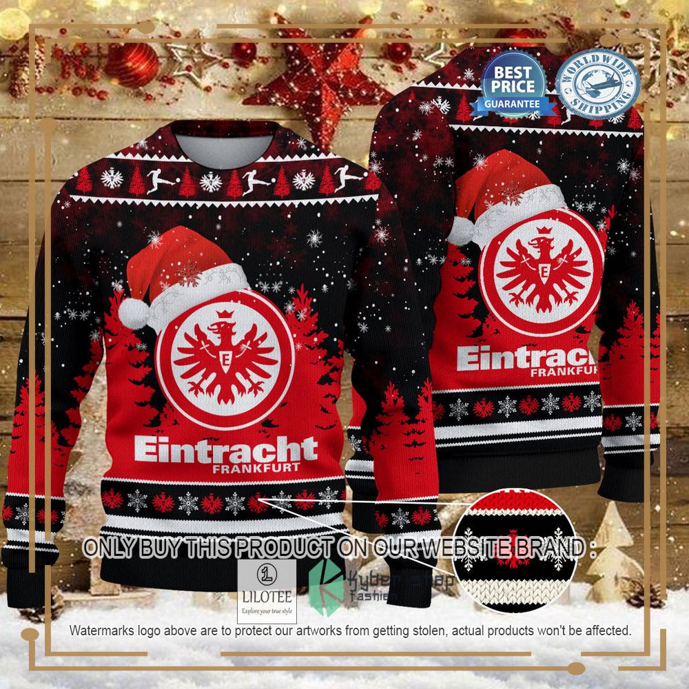 Eintracht Frankfurt Ugly Christmas Sweater - LIMITED EDITION 6