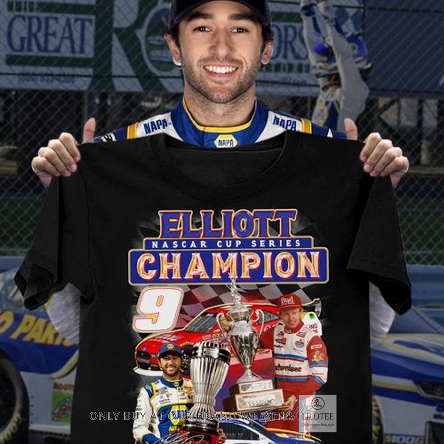 Elliott Nascar Cup Champion 2D Shirt, Hoodie 9