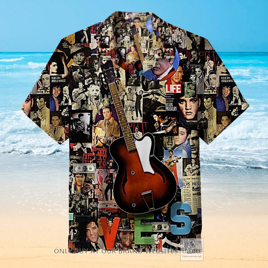 ELVIS Lives Collage Hawaiian Shirt - LIMITED EDITION 9