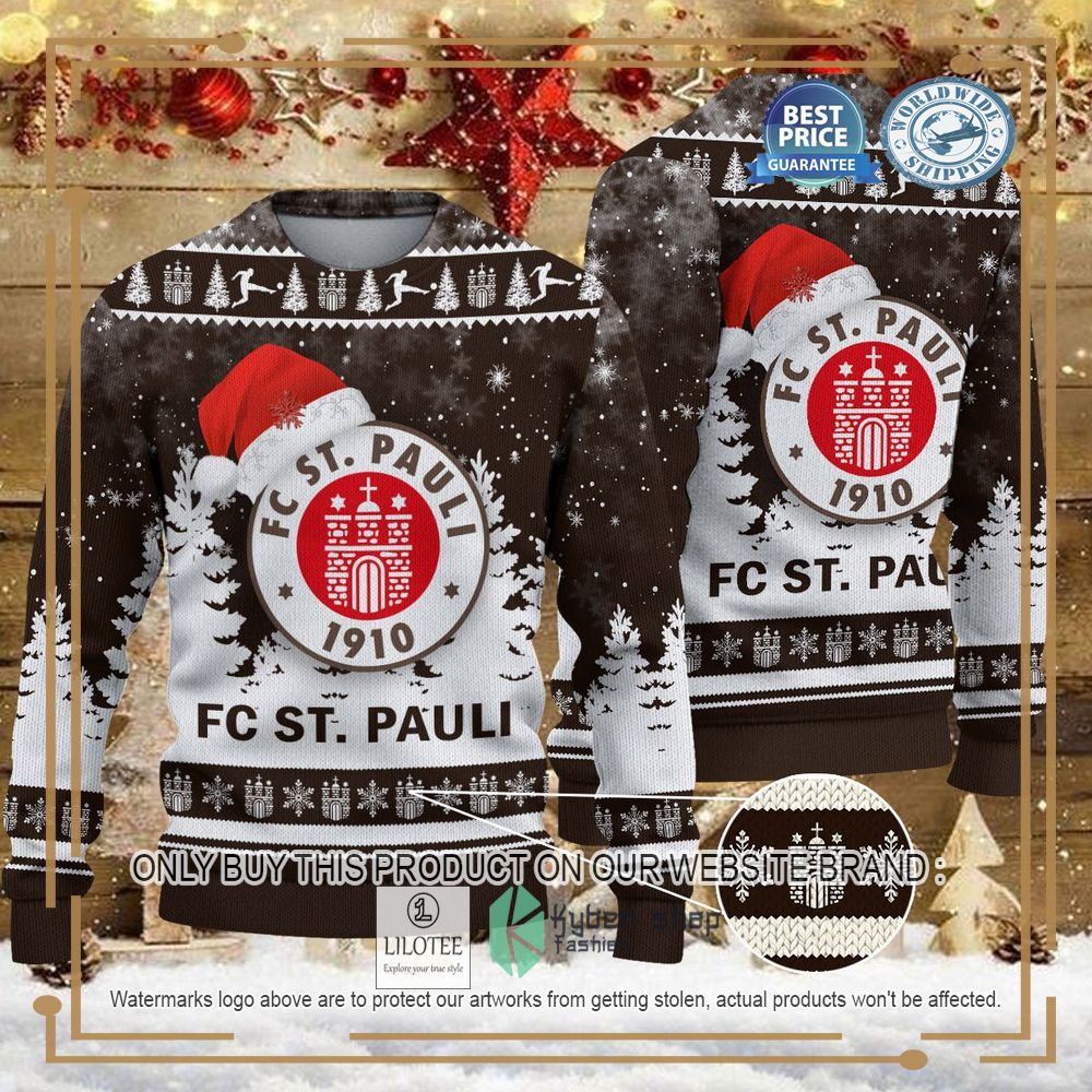 FC St. Pauli Ugly Christmas Sweater - LIMITED EDITION 6