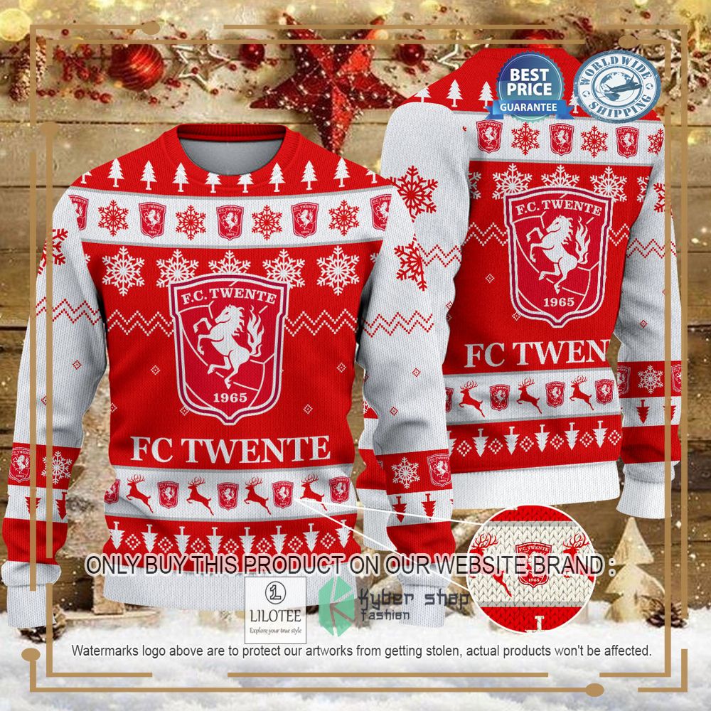 FC Twente Ugly Christmas Sweater - LIMITED EDITION 6