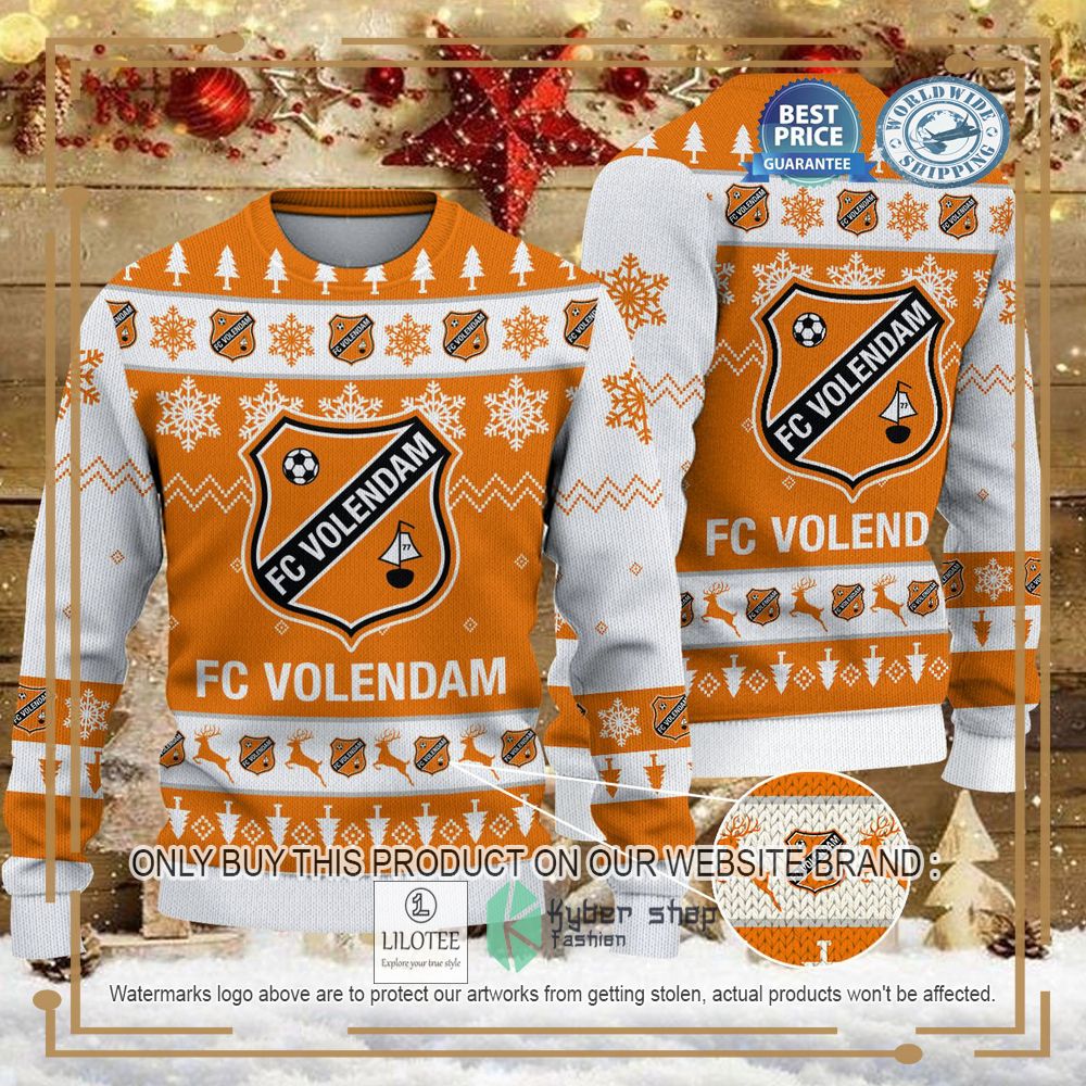 FC Volendam Ugly Christmas Sweater - LIMITED EDITION 6
