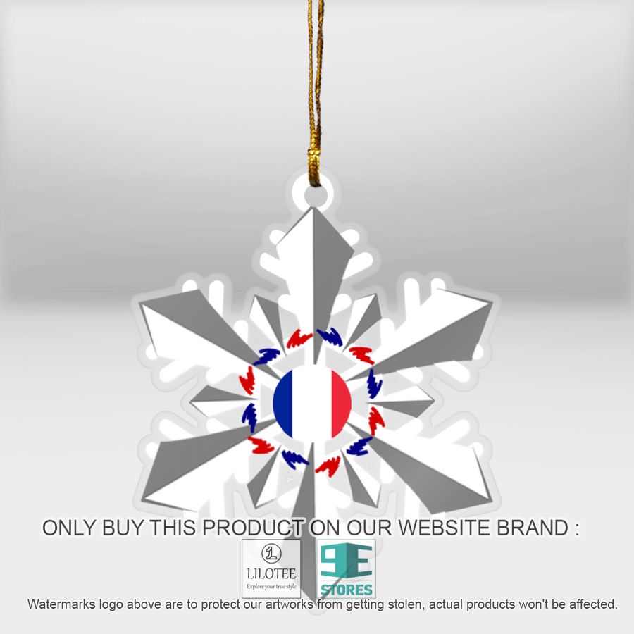 French Navy Christmas Ornament - LIMITED EDITION 13
