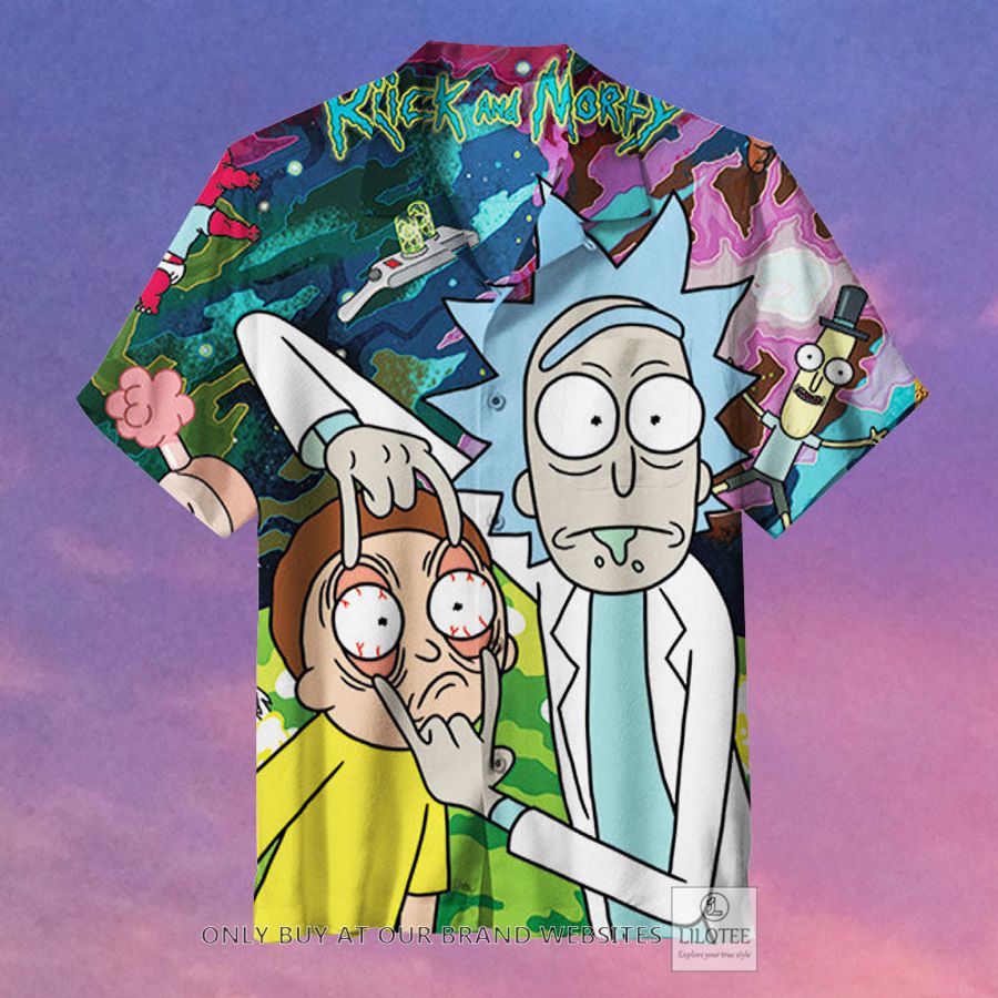 Funny Rick And Morty Hawaiian Shirt - LIMITED EDITION 16