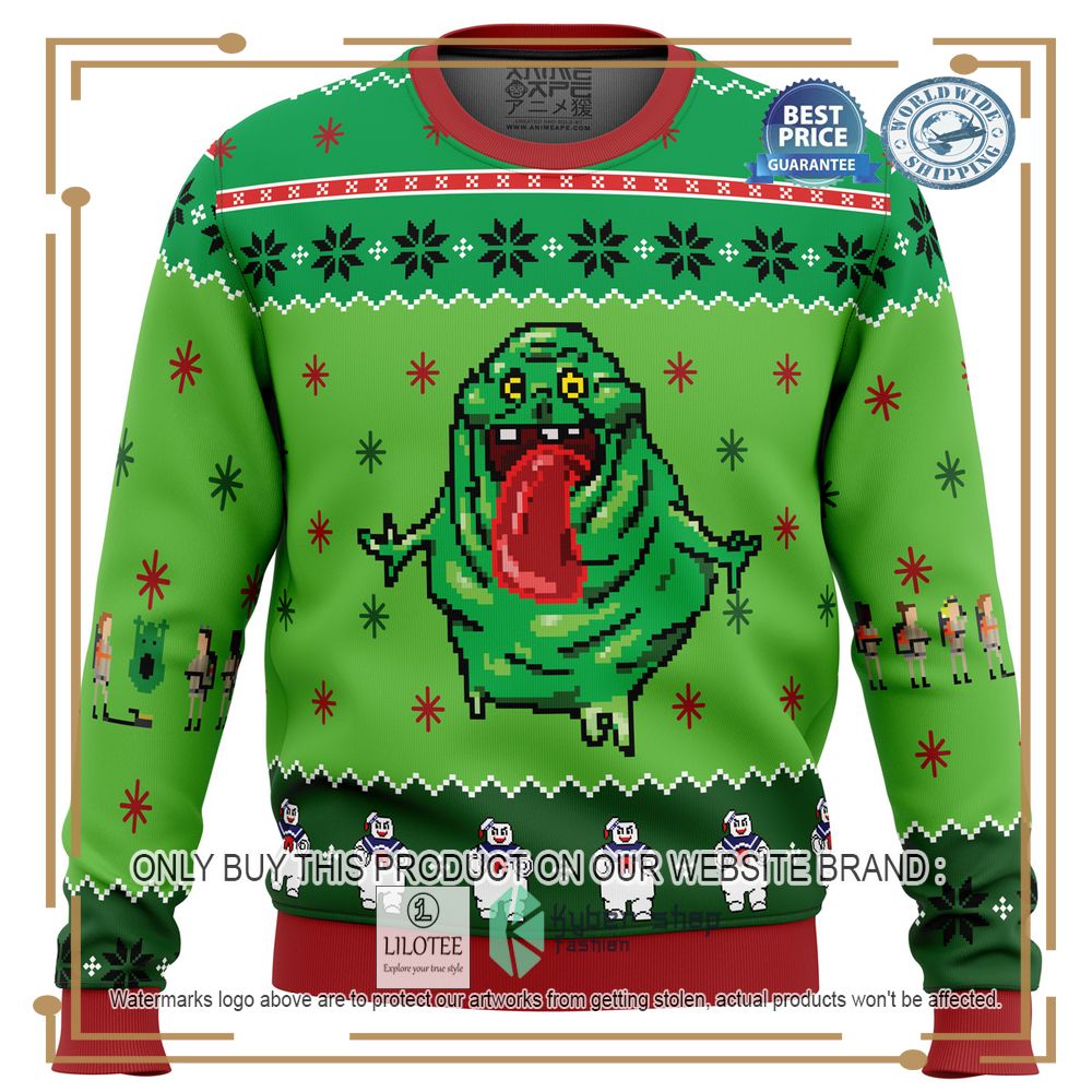 Ghostbusters Ugly Christmas Sweater - LIMITED EDITION 3