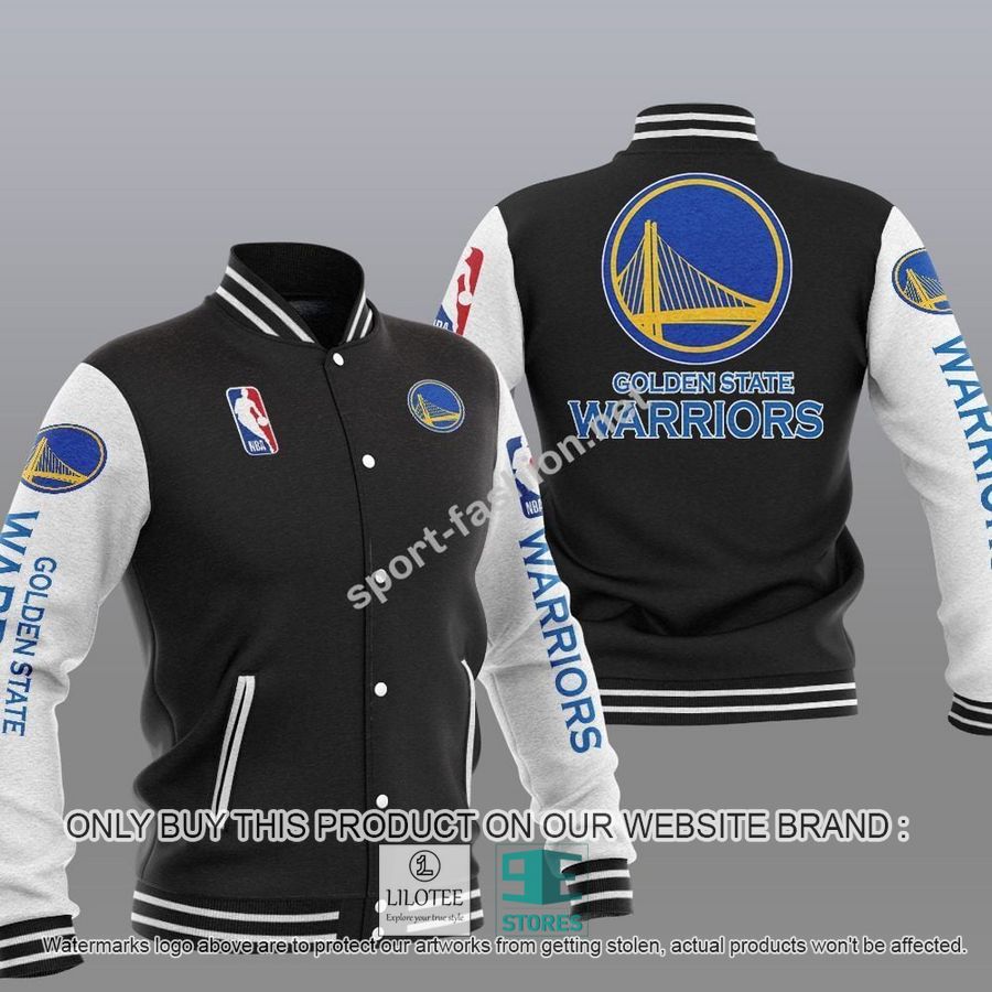 Golden State Warriors NBA Baseball Jacket - LIMITED EDITION 15