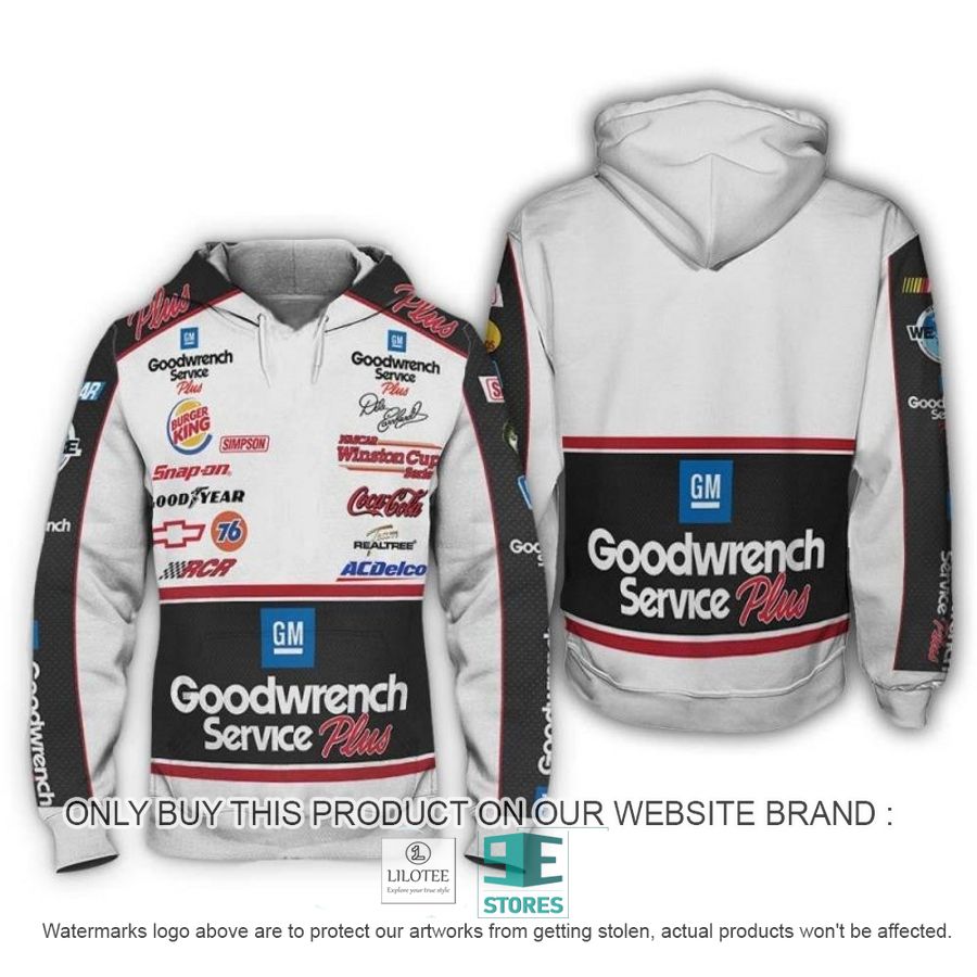Goodwrench Dale Earnhardt Shirt 2000 Racing 3D Shirt, Hoodie 7