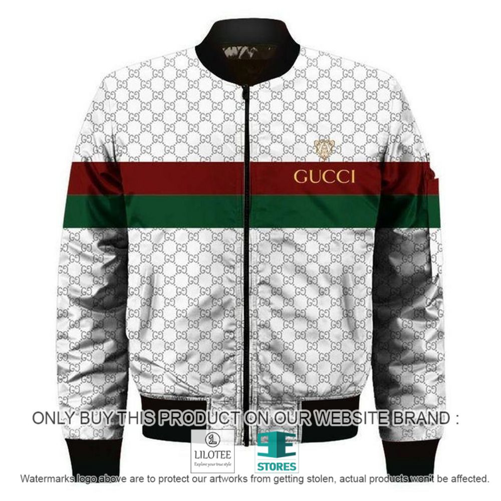 Gucci White Bomber Jacket - LIMITED EDITION 4