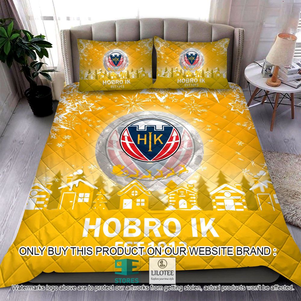 Hobro IK Est 1913 Bedding Set - LIMITED EDITION 8