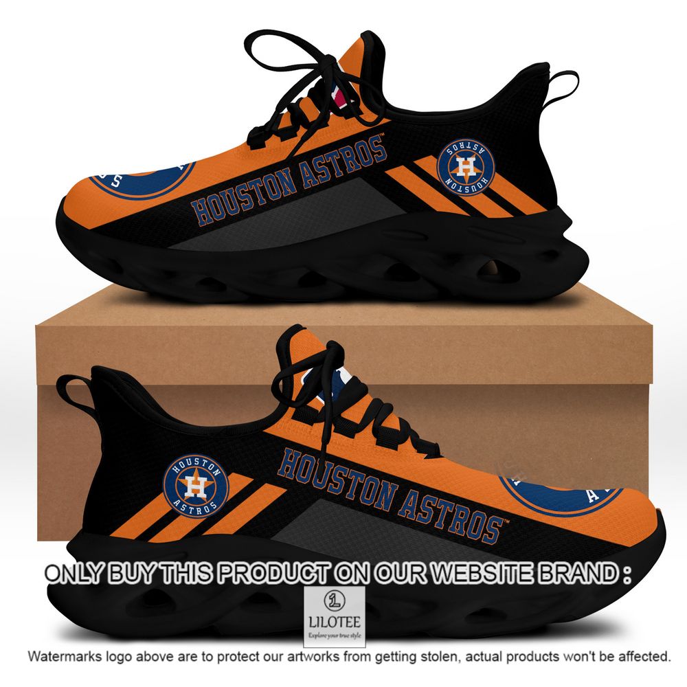 Houston Astros Clunky Max Soul Shoes - LIMITED EDITION 8