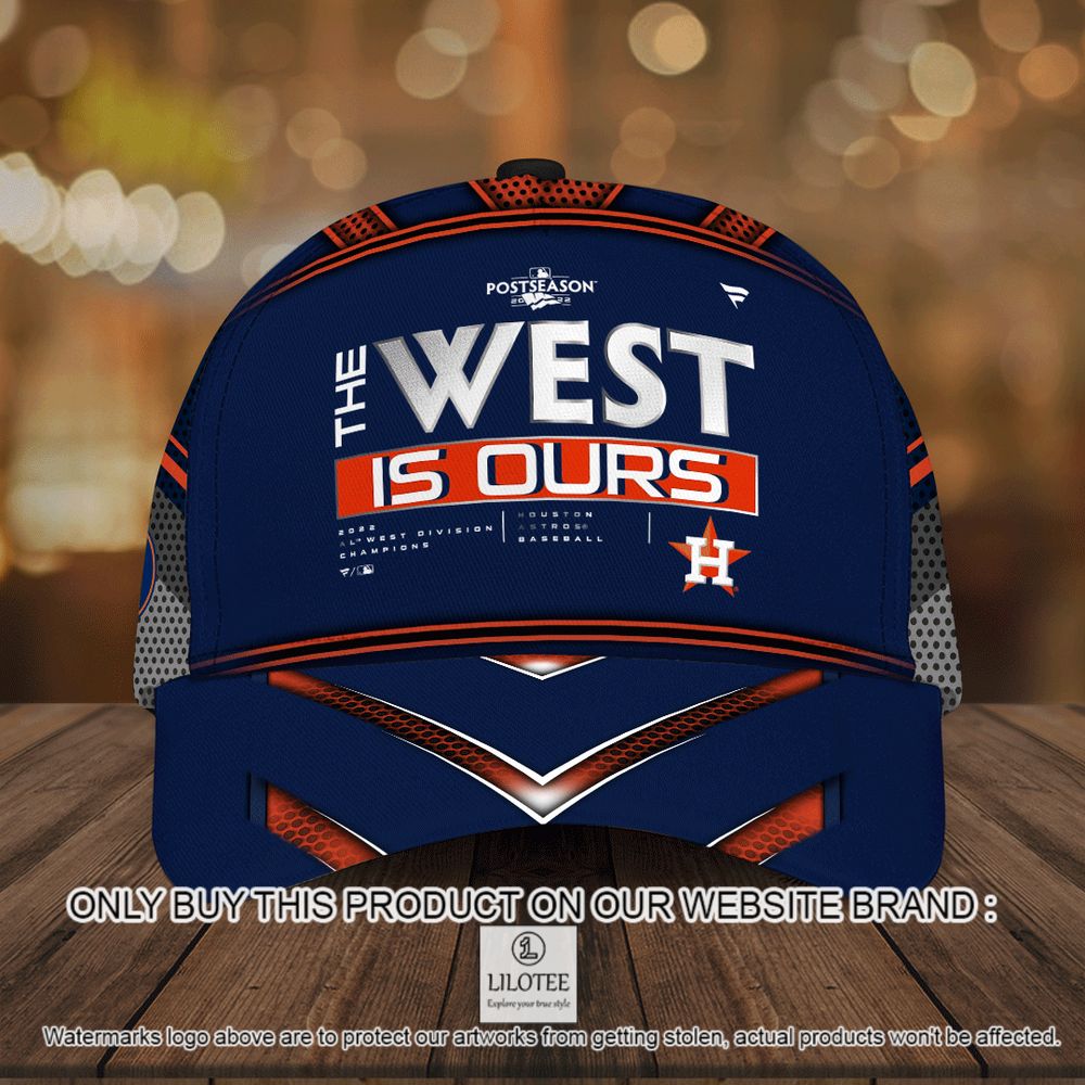 Houston Astros The West is Ours Blue Cap - LIMITED EDITION 6