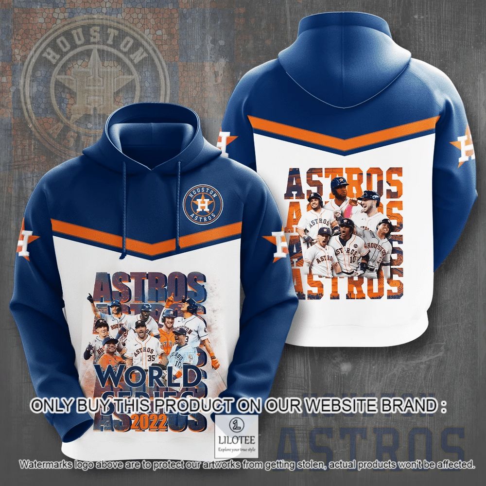 Houston Astros World Series 2022 3D Hoodie, Shirt - LIMITED EDITION 7