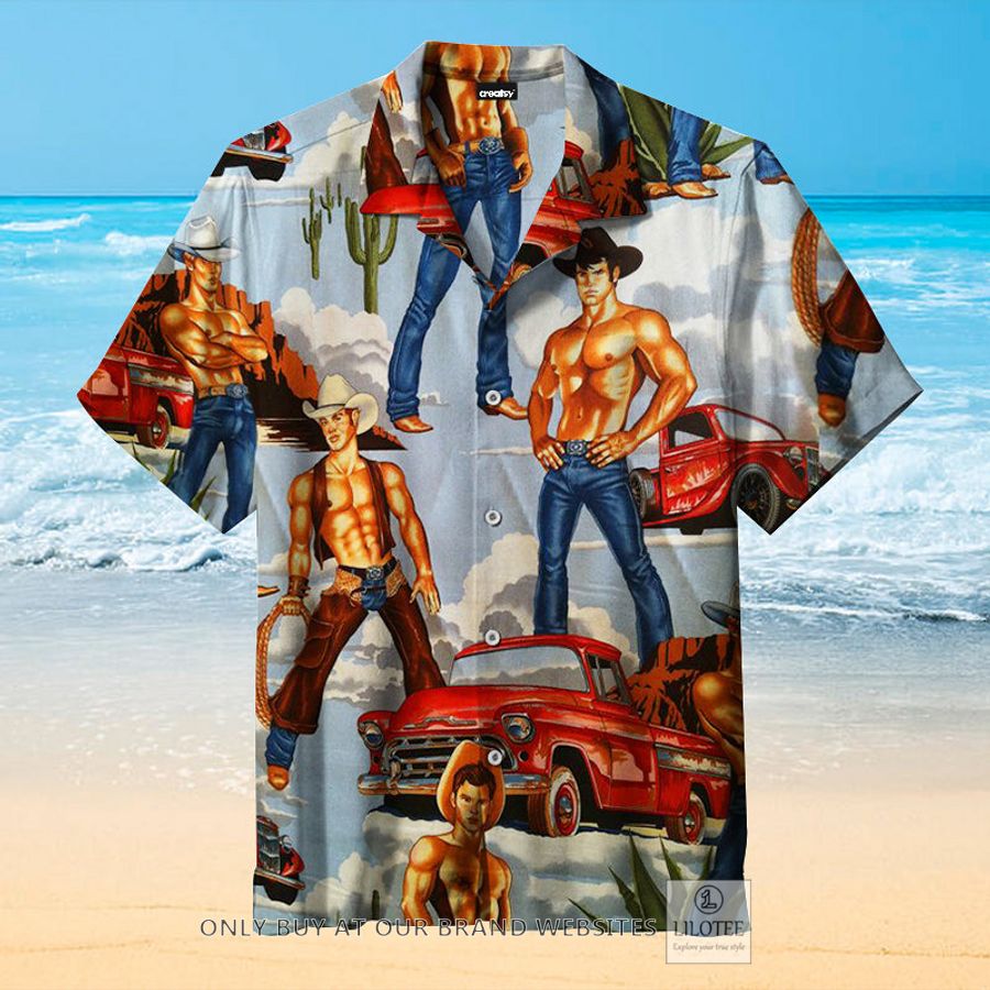 Hunky Ranch Hands Hawaiian Shirt - LIMITED EDITION 9
