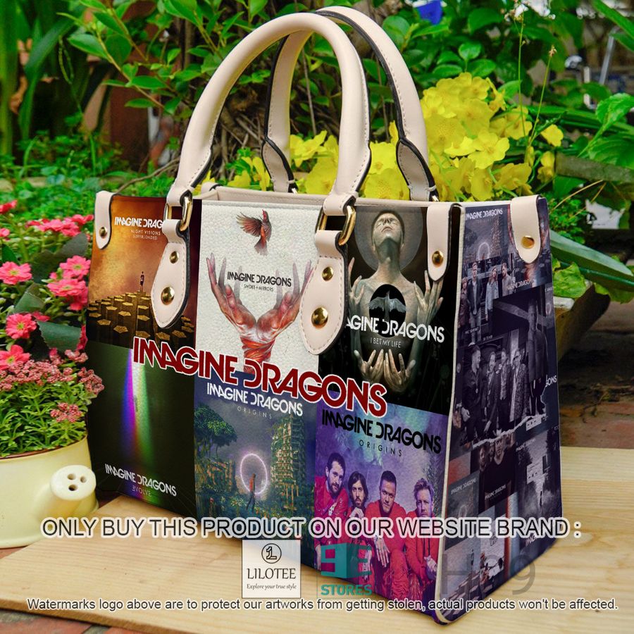 Imagine Dragons Leather Bag - LIMITED EDITION 3