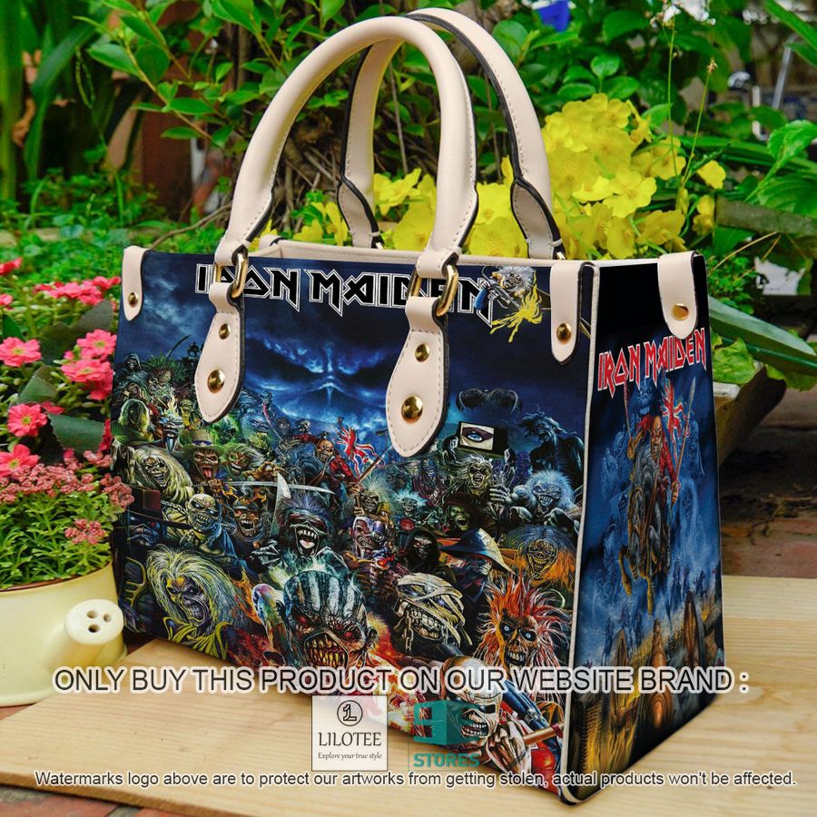 Iron Maiden Leather Bag - LIMITED EDITION 2