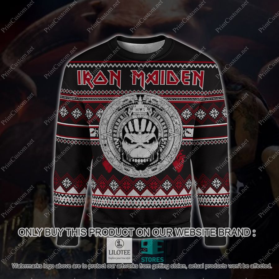 Iron Maiden Ugly Chrisrtmas Sweater - LIMITED EDITION 2