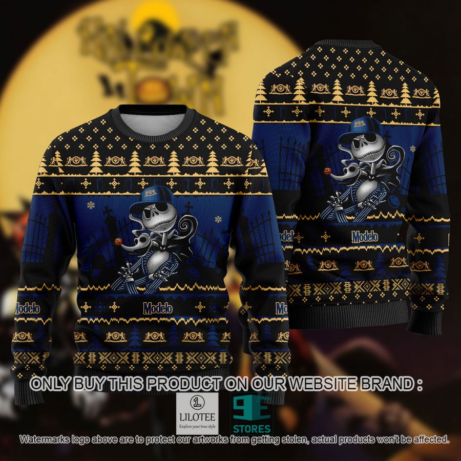 Jack Skellington Modelo Ugly Christmas Sweater - LIMITED EDITION 8