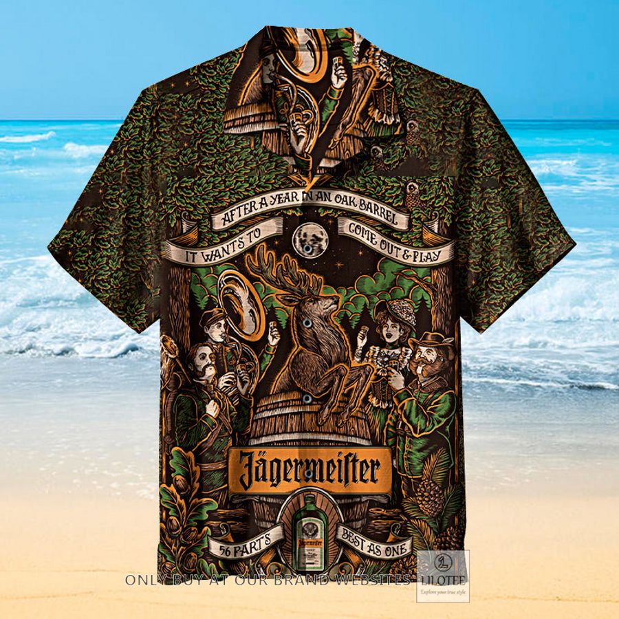 Jagermeister Hawaiian Shirt - LIMITED EDITION 9