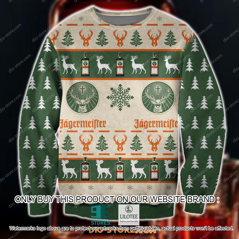 Jagermeister Ugly Christmas Sweater - LIMITED EDITION 10
