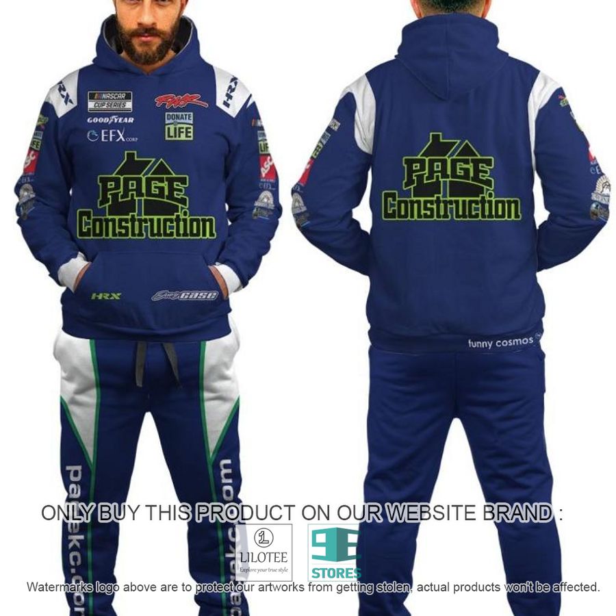 Joey Gase blue Hoodie, Pants - LIMITED EDITION 7